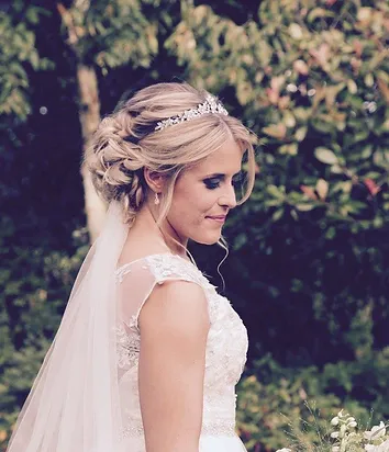 Bridal Hair Derbyshire Beau Hair
