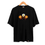 Küçük resim: •Psycho Sunflowers Oldschool Oversize Unisex Venice T-Shirt
