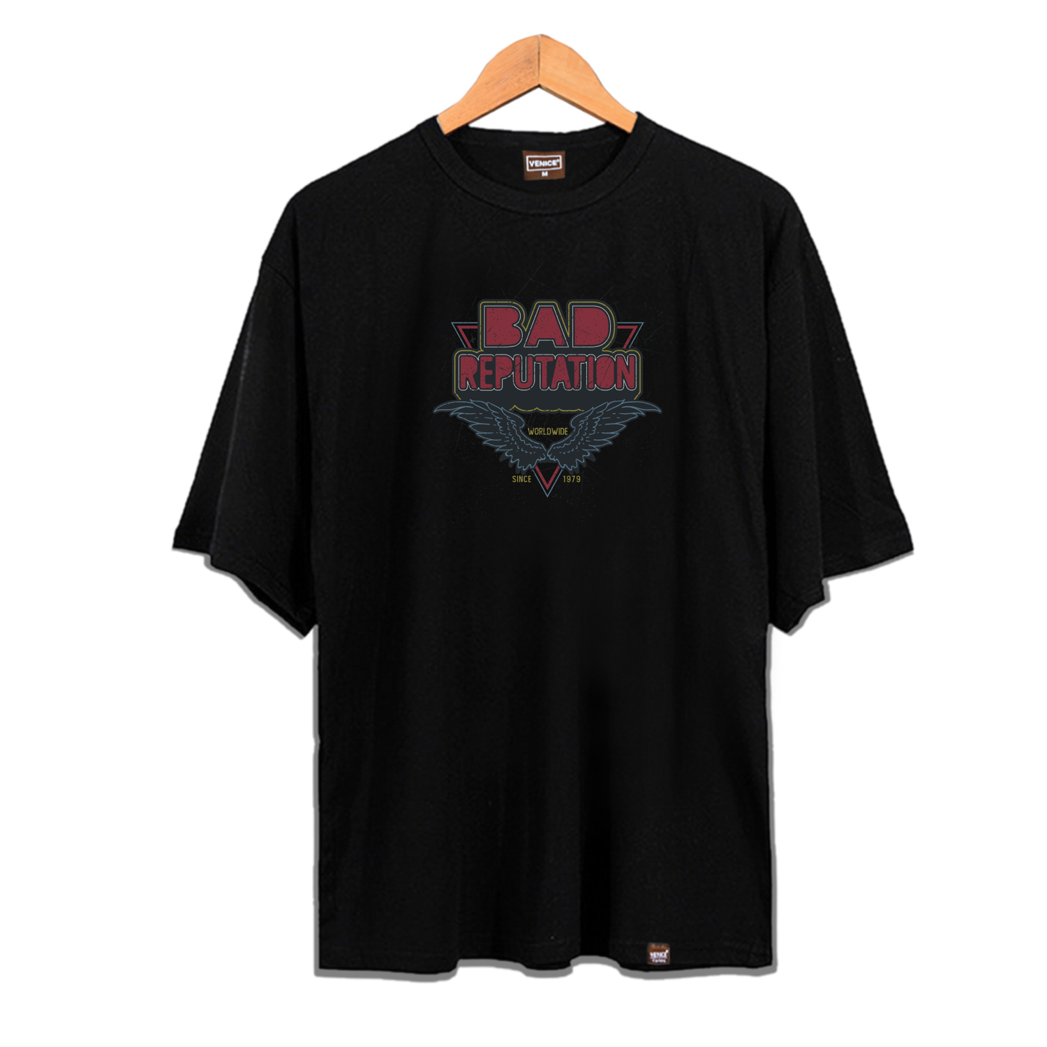Bad Reputation Oldschool Oversize Unisex Venice T-Shirt