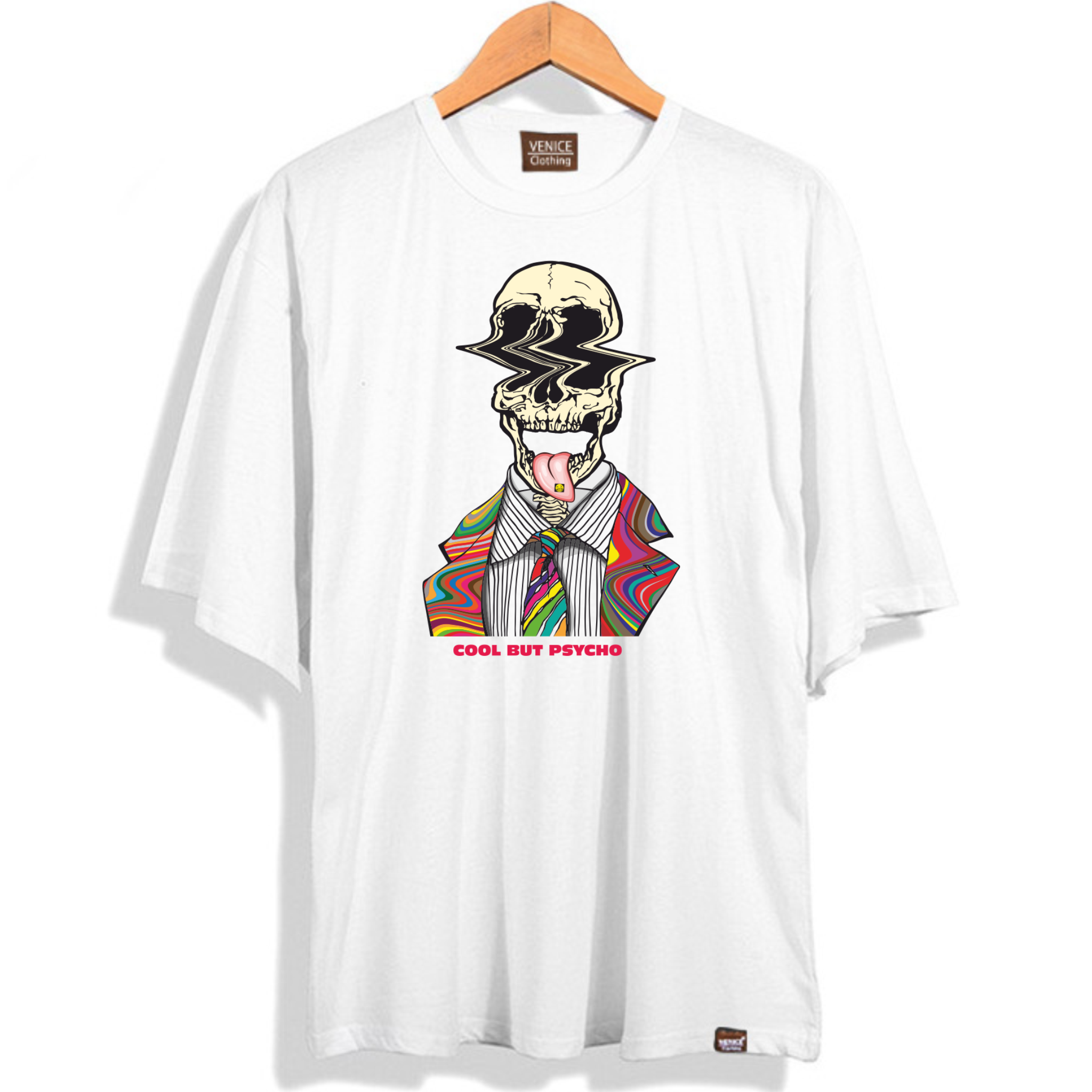 Cool But Psycho Oldschool Oversize Tshirt
