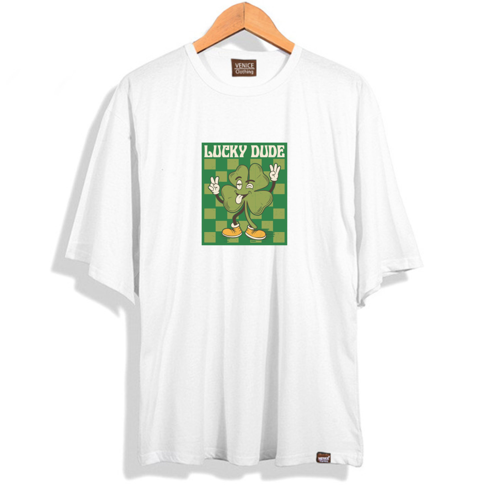 Lucky Dude Oldschool Oversize T-shirt 