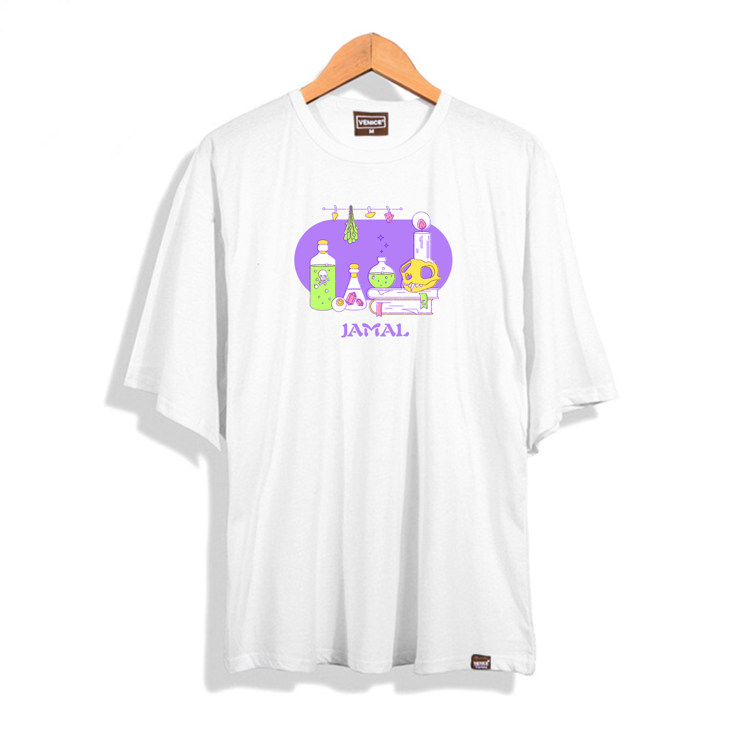 Potion Jamal Oldschool Oversize T-Shirt