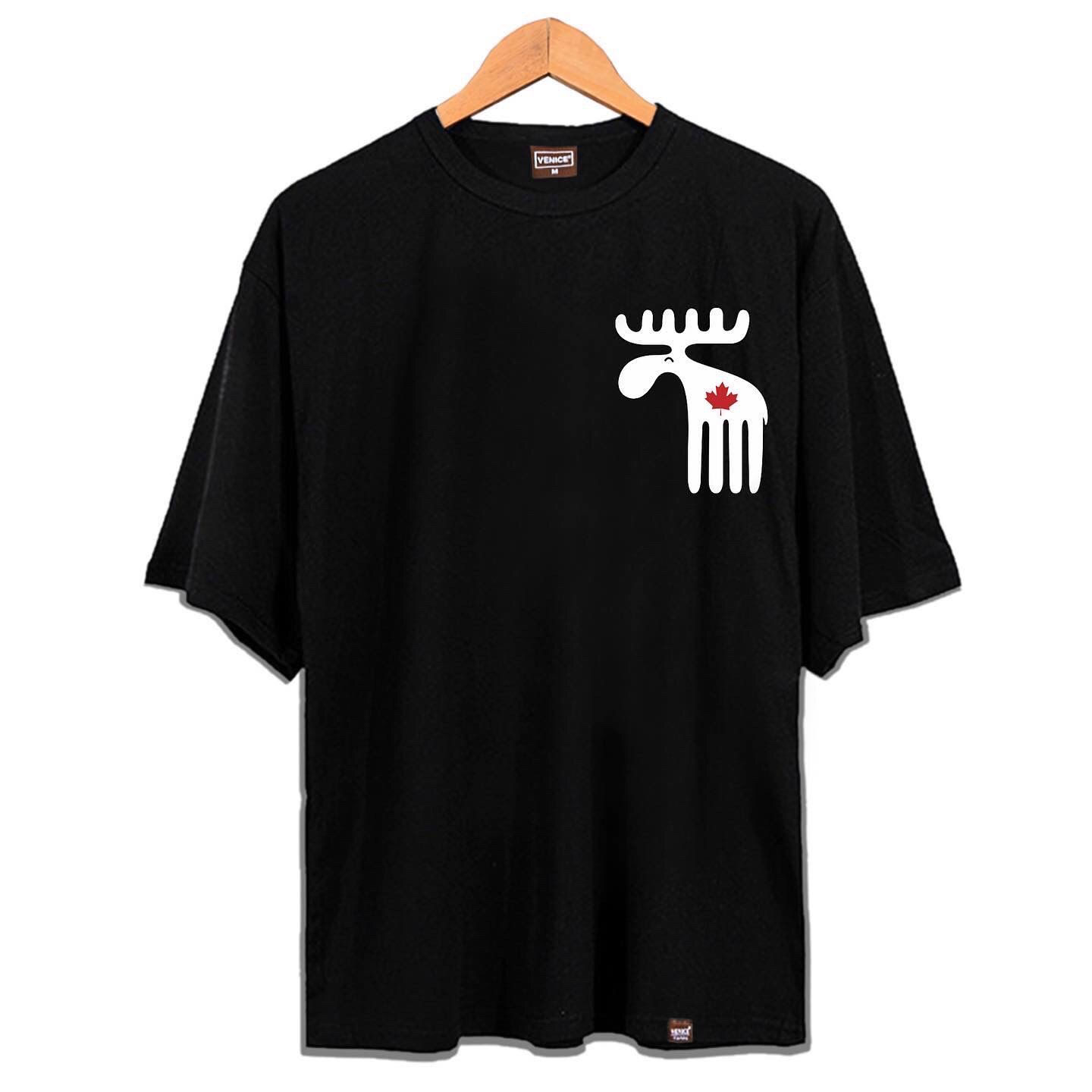 Canadian Moose Oldschool Oversize T-Shirt