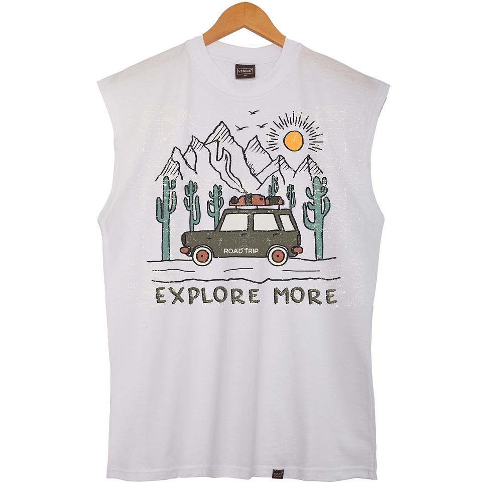 Explore More Oldschool Oversize T-shirt 