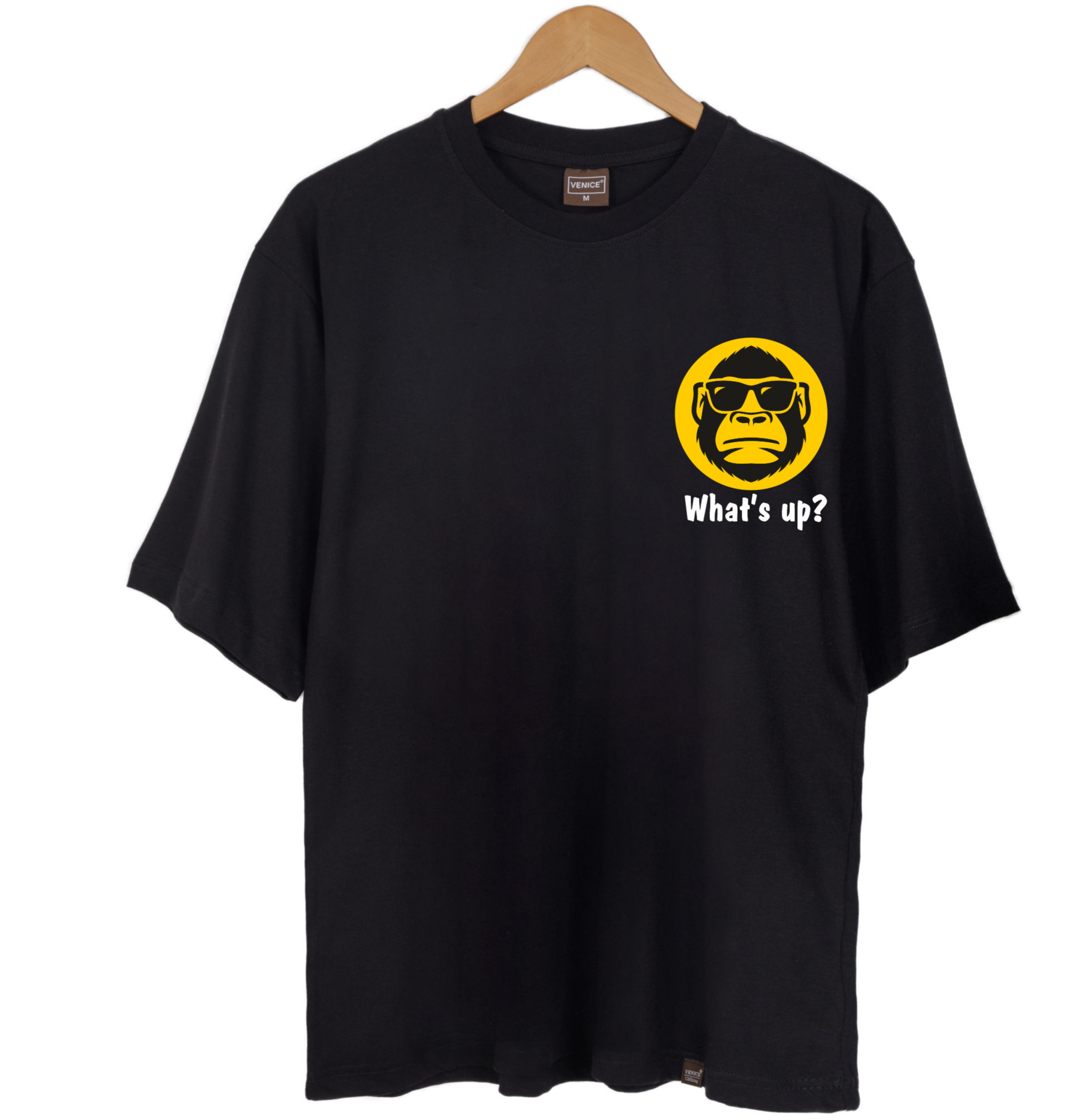 What's up? Oversize Tshirt