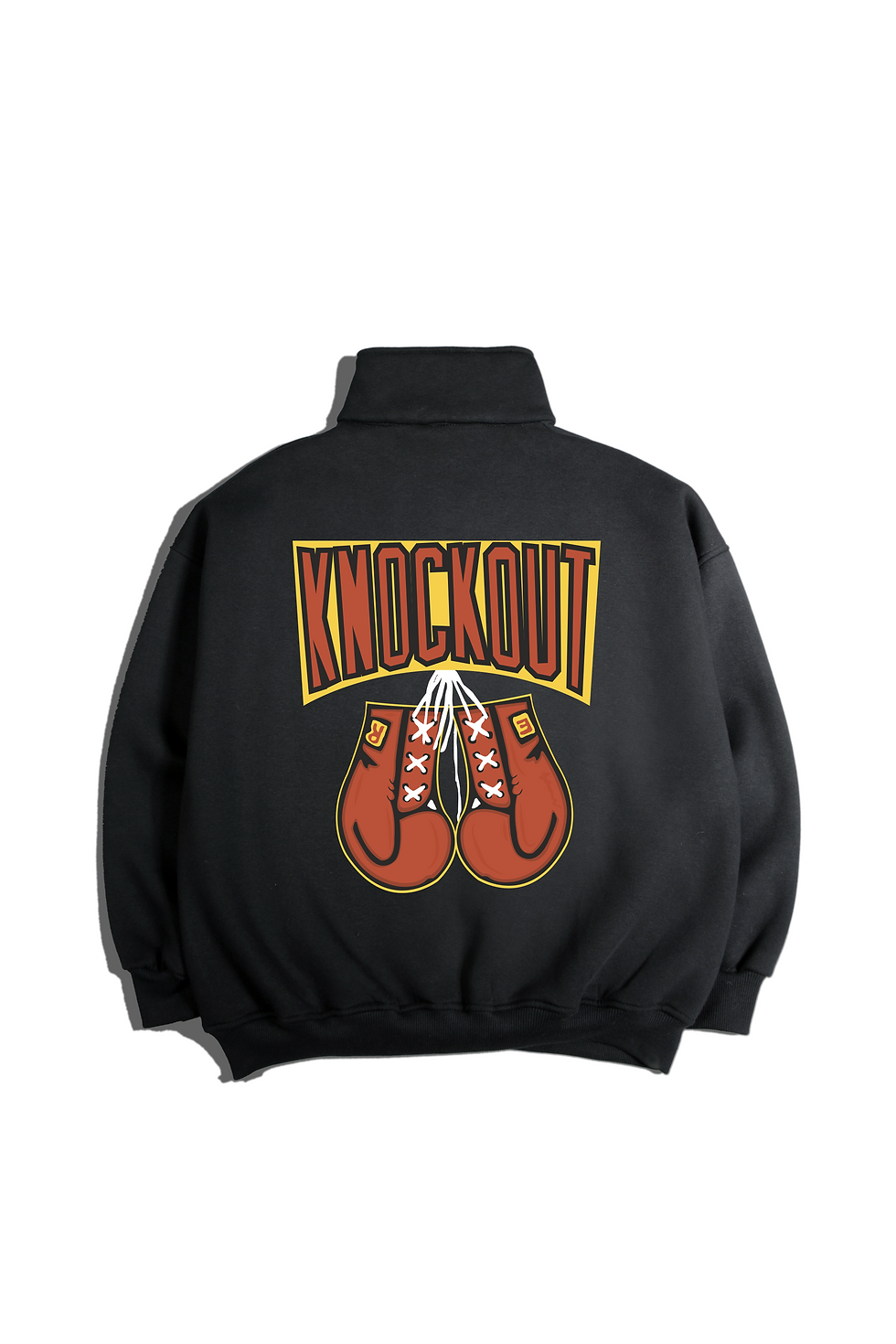 Venice Knock Out Boxing Oversize Unisex Sweatshirt