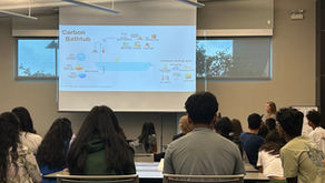 Accelerate Climate Solutions Interns Model Climate Solutions with Professor Rebecca Sanders