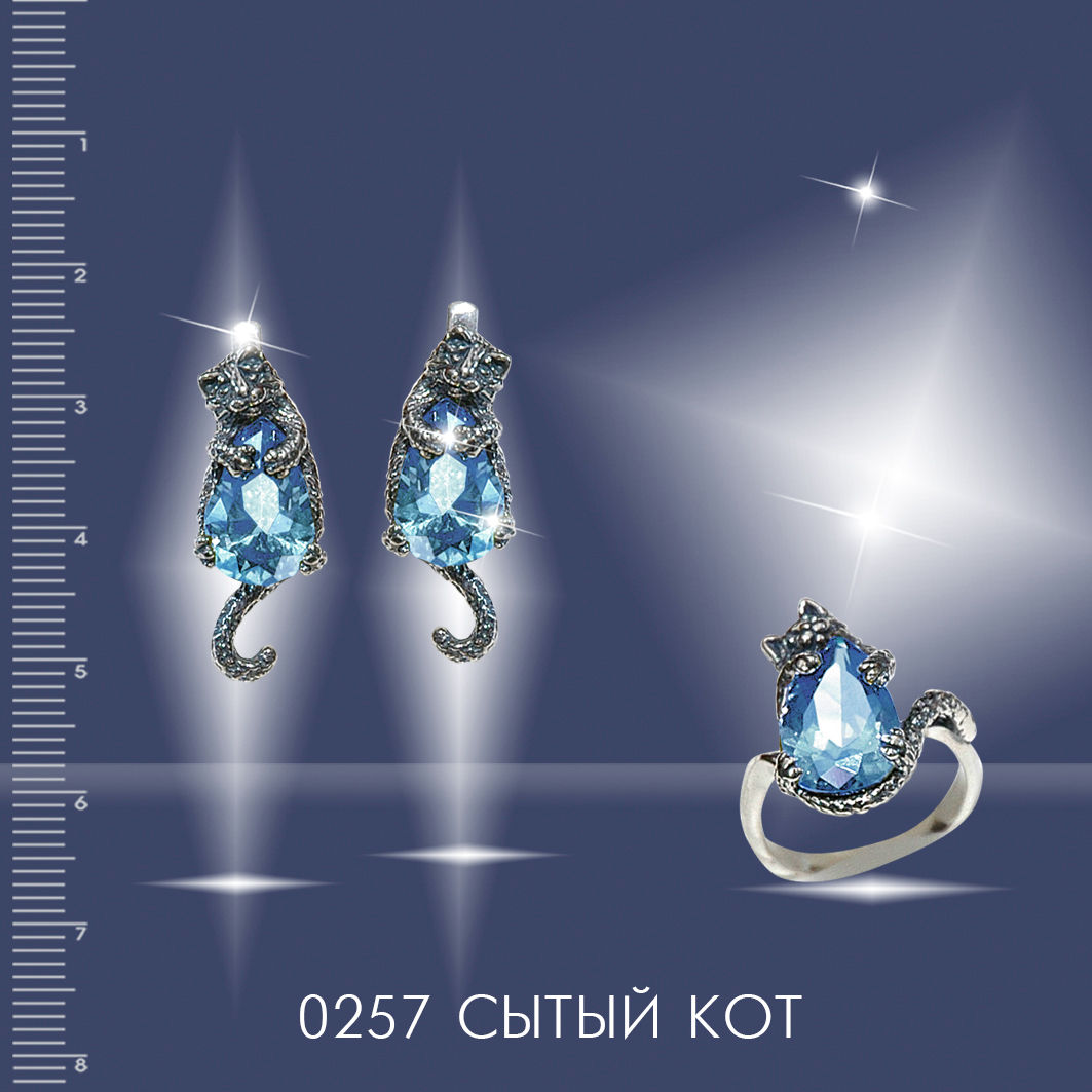 0257 СЫТЫЙ КОТ