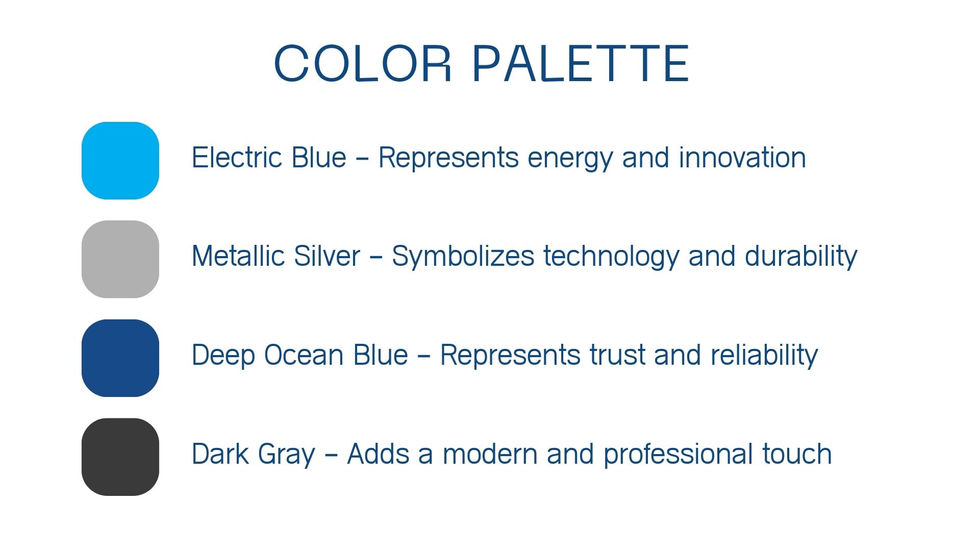 Energo Color Palette
