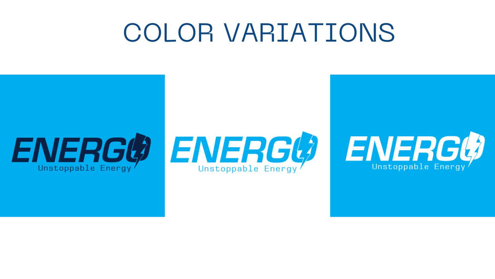 Energo Logo Variations