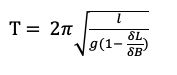 Time period when a pendulum is immersed inside a liquid of density. IIT JEE PHYSICS SHM.
