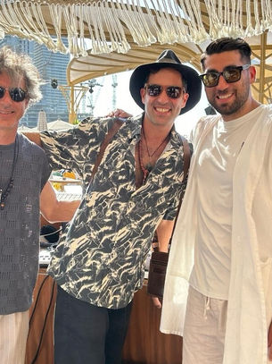 Medusa Odyssey & Soberboy collaborate on organic house release, “Ze Del”