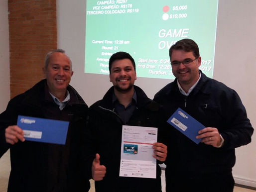 6ª etapa do Poker – resultados