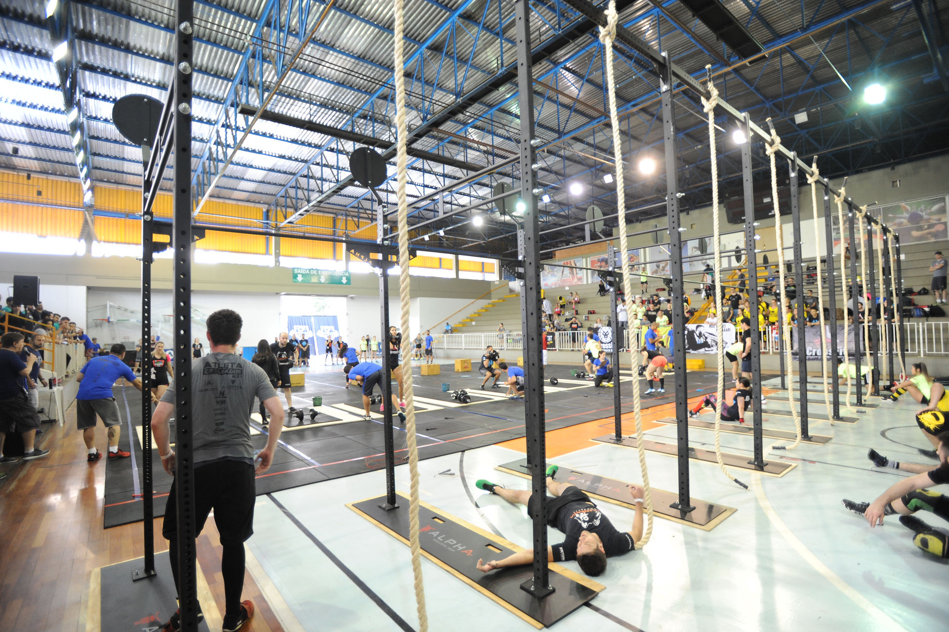 Campeonato de Crossfit