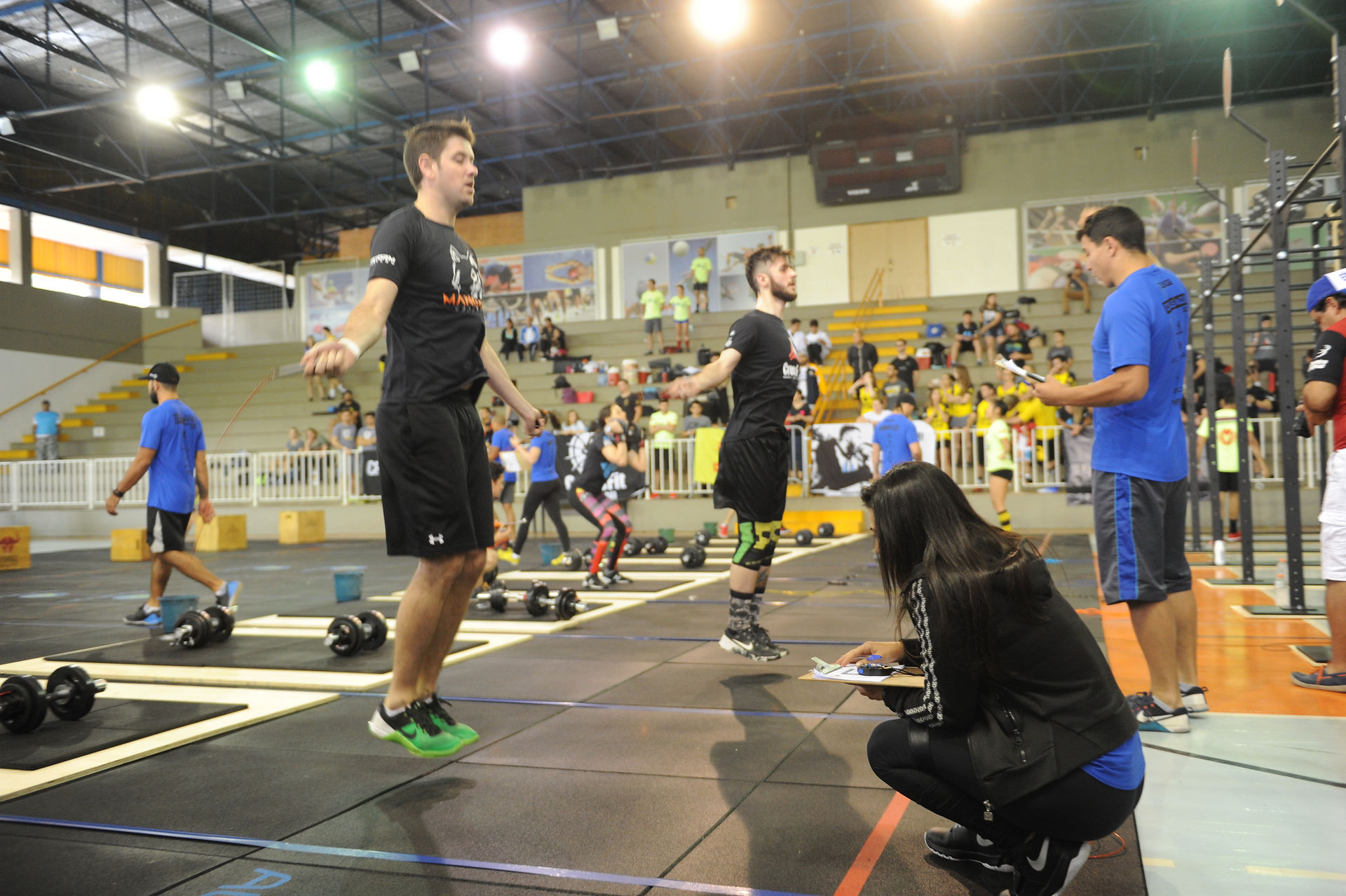 Campeonato de Crossfit
