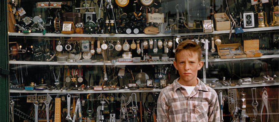 Fred Herzog - Referência em Cores