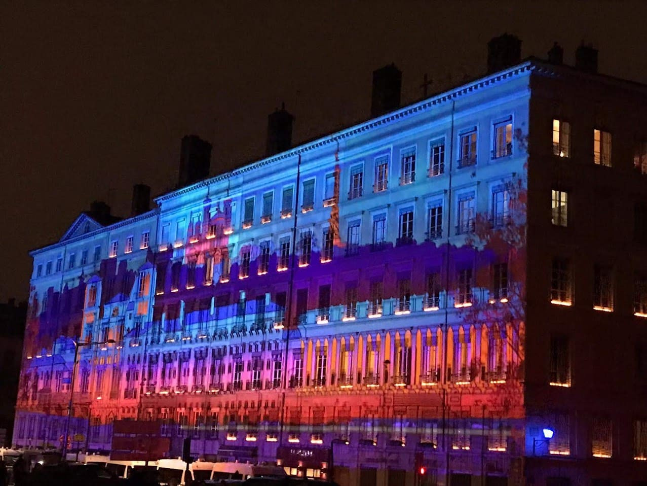 La Fête des Lumières 2025 à Lyon