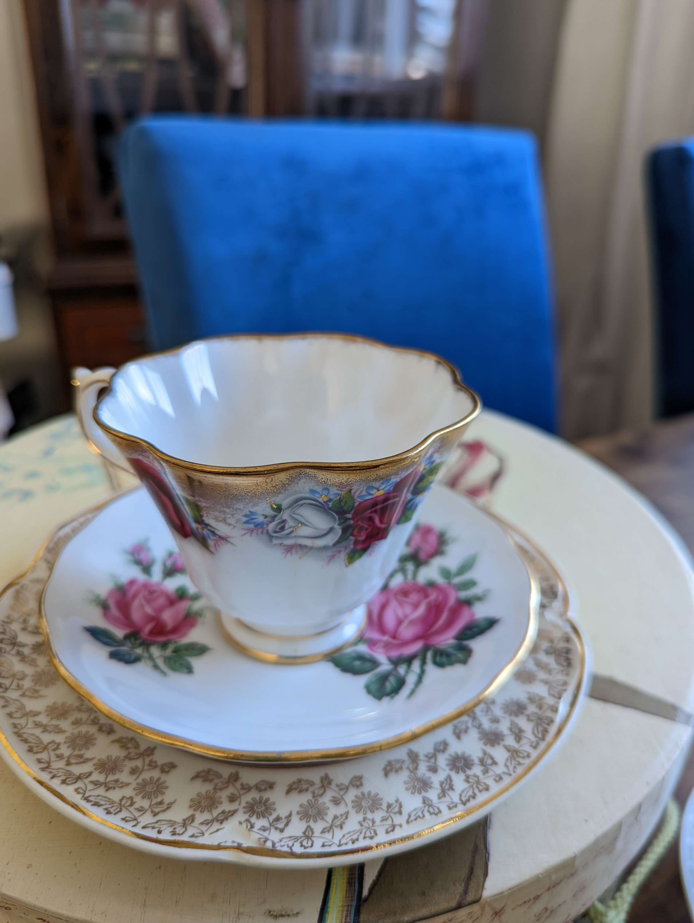 Golden Afternoon Tea Package (per person)