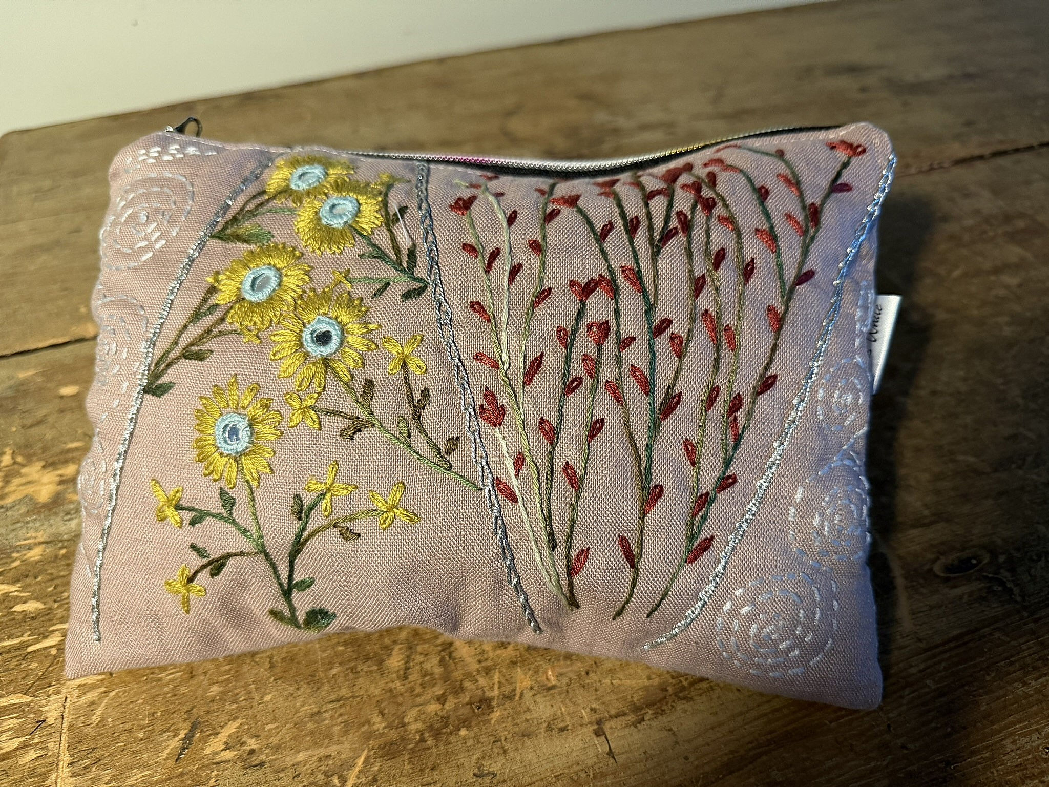 X Special -Embroidered Pouch