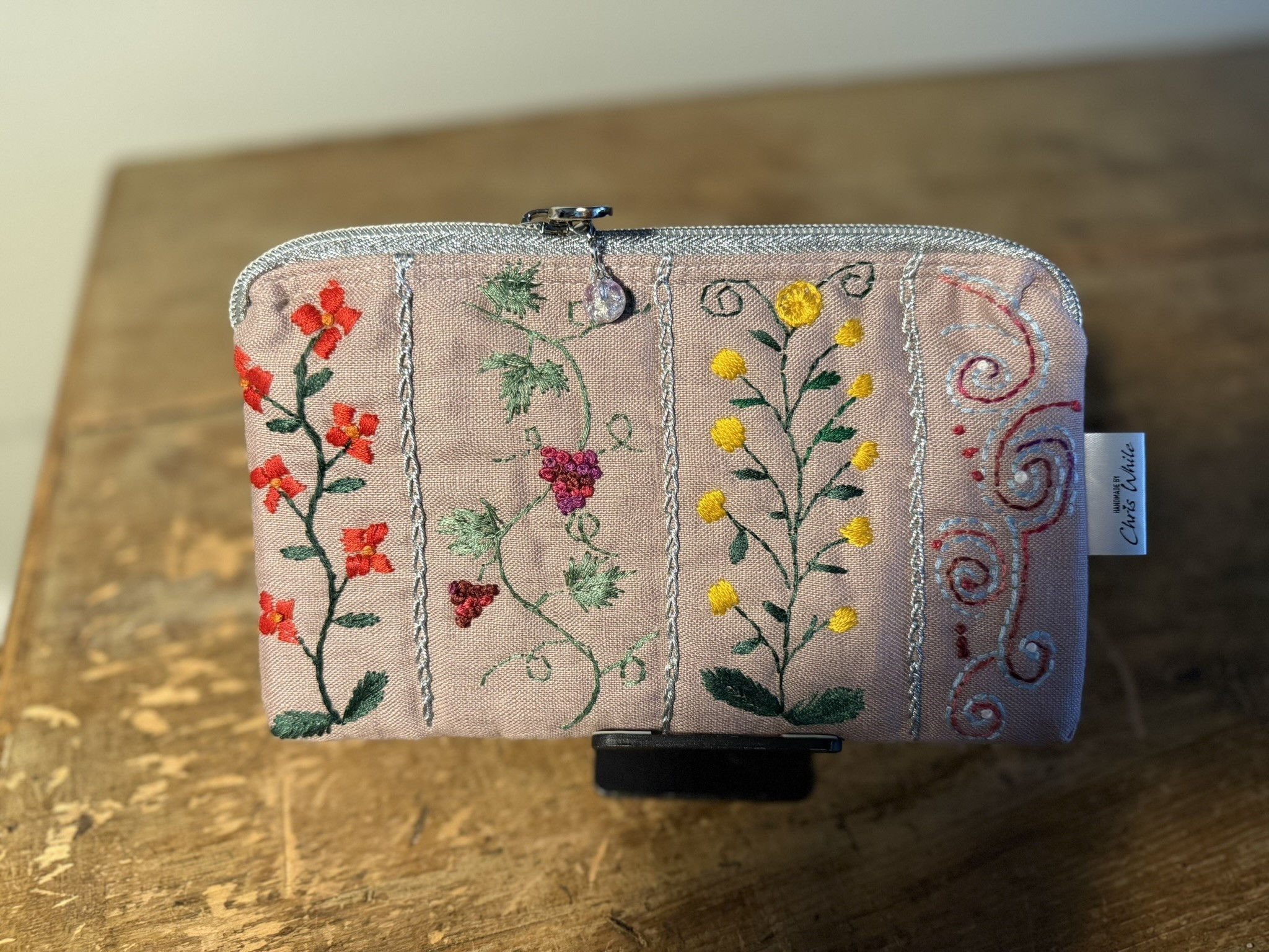 X Special -Embroidered Pouch
