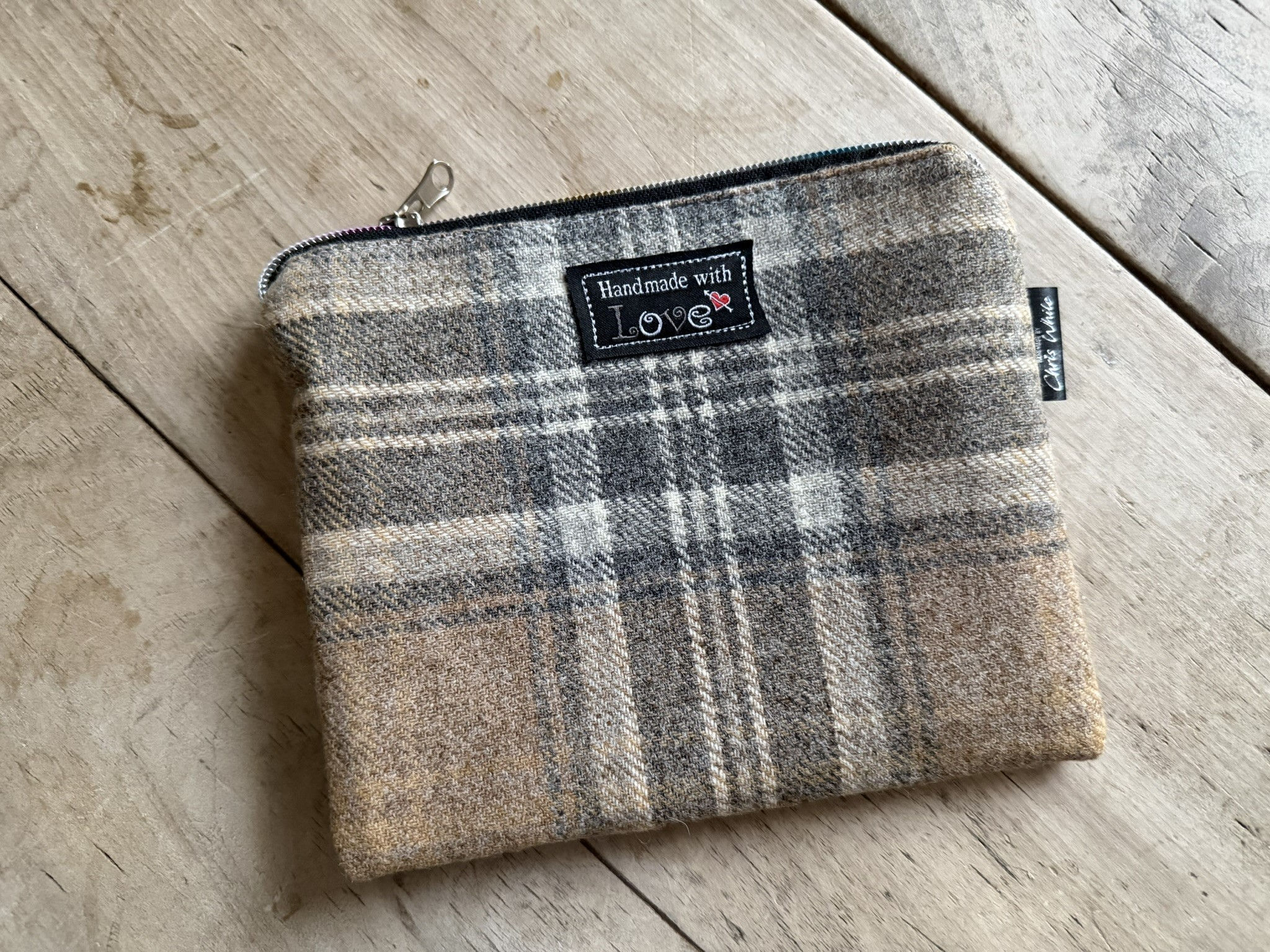 Tartan Accessory Bag