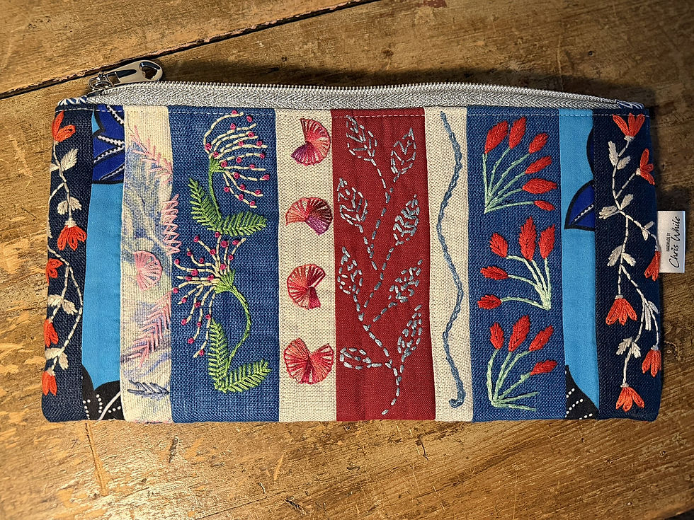 Thumbnail: X Special Embroidered Pouch