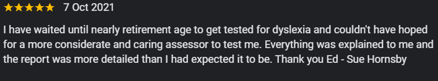 review