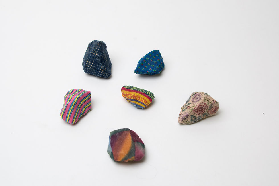 Fabric Rocks