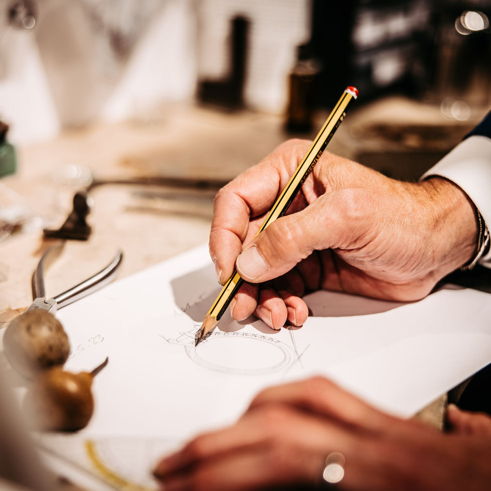 David Goldschmied, Atelier und Juwelier | AM BRAND Agentur