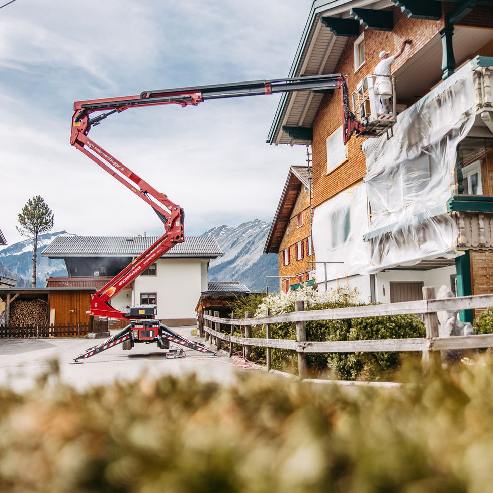 Moosbrugger Malerei & Tischlerei | AM BRAND Agentur