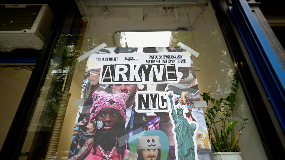 Inside Arkyve's Pop-up in NYC