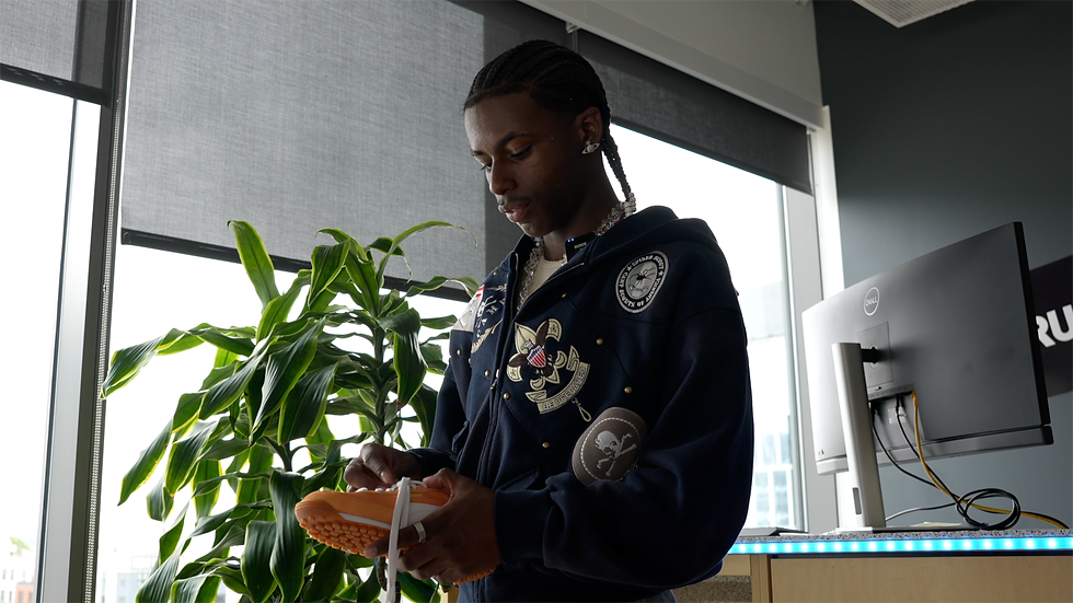 Inside Puma USA's HQ w/ Lucius Firmin