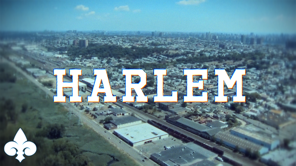 Still & Aerial of Harlem