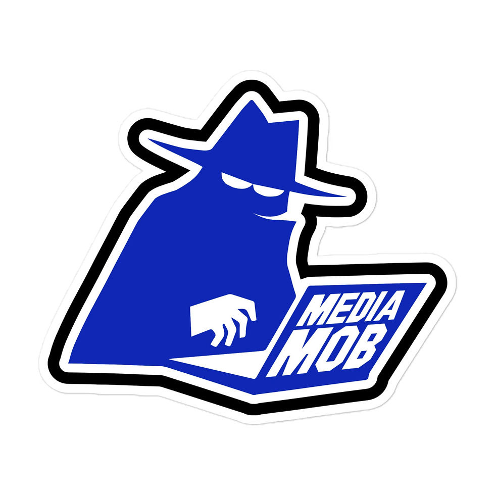 Thumbnail: "MEDIA MOB" Stickers