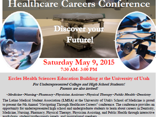Navigating Through Healthcare Careers Conference