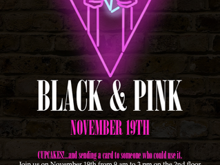 Black & Pink Event