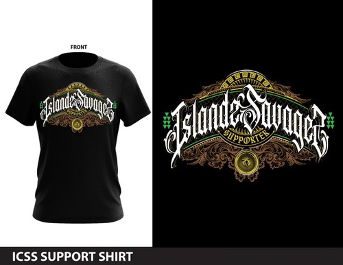 ウルブス25-26GKシャツ オーセンティックジョゼ・サー Islandz Savagez Support Tee | Pacific Savagez MC