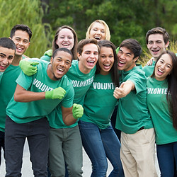 Volunteers