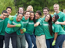 Volunteers