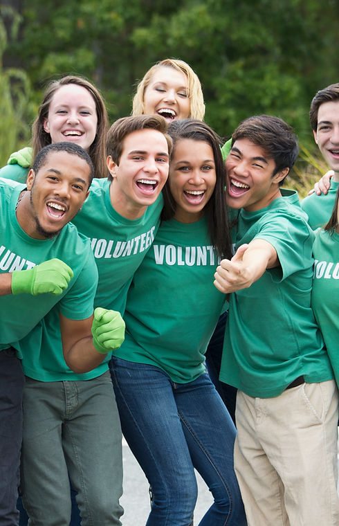 Volunteers