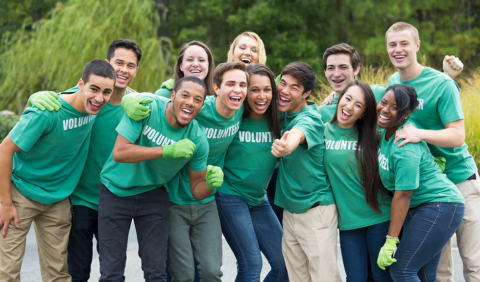 Volunteers