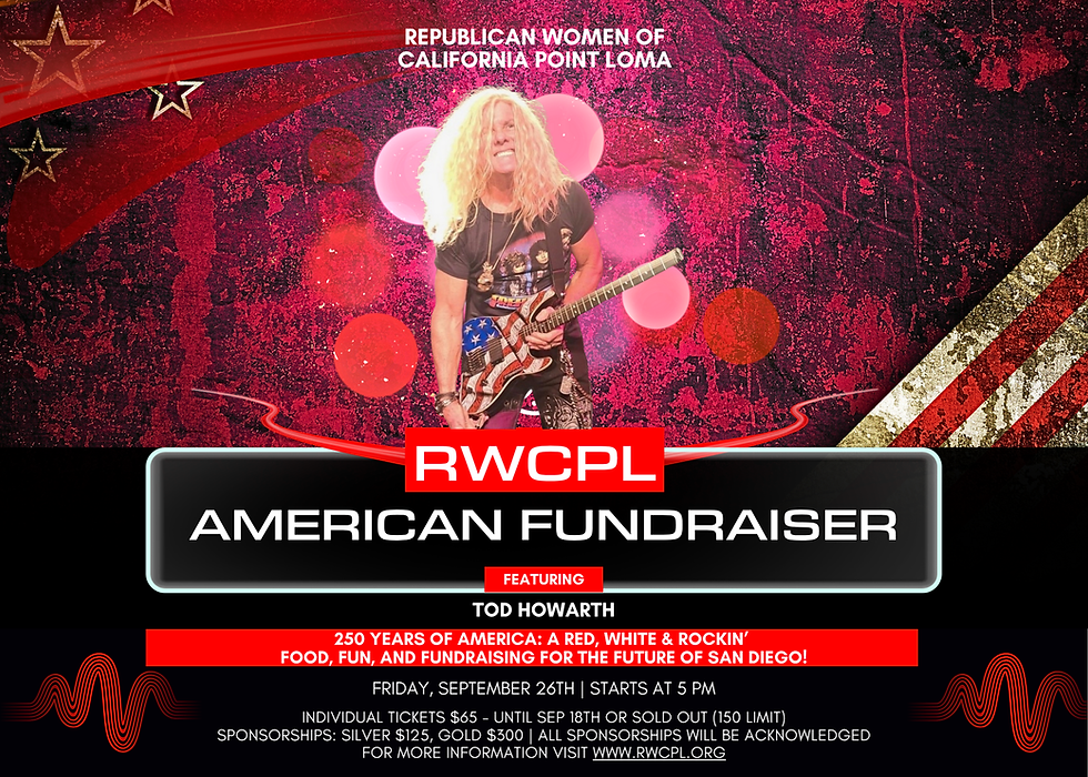 Red, White & Rockin' Fundraiser