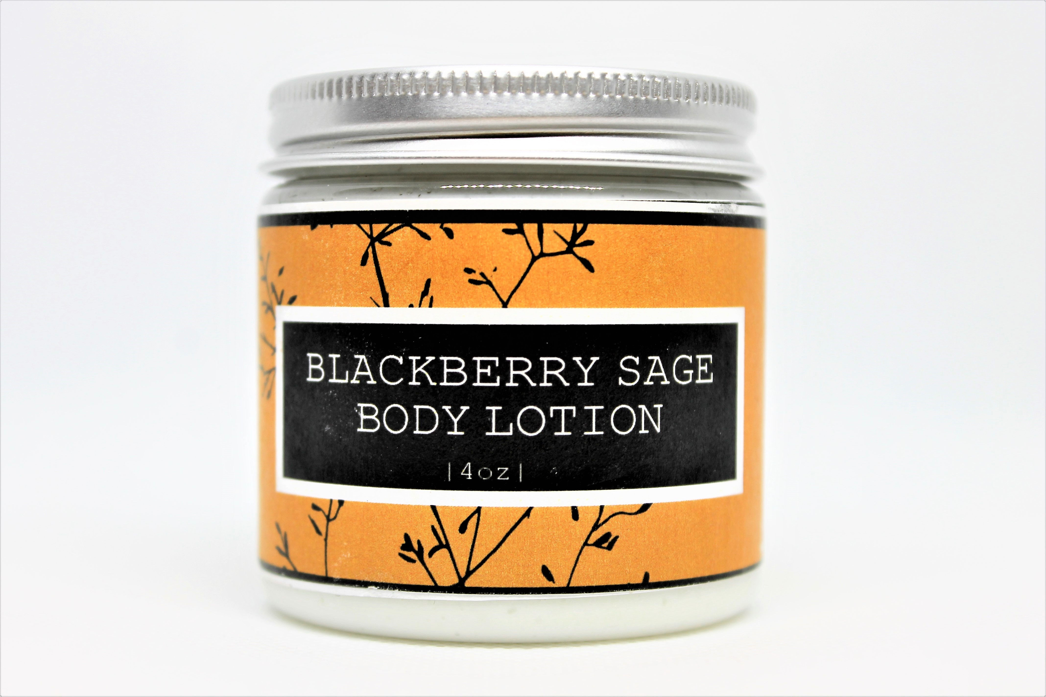 Blackberry Sage Body Lotion