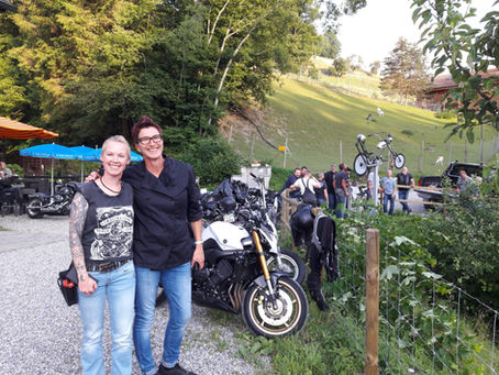 1. Töff Treffen im Sagali