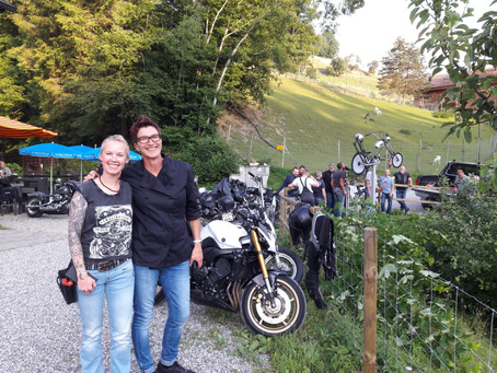 1. Töff Treffen im Sagali