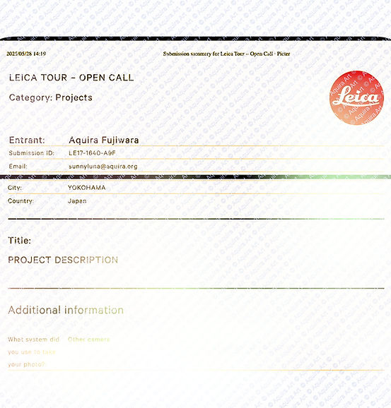 Leica Award