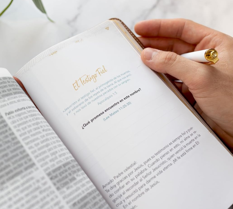 Miniatura: Biblia de Promesas, Jesús para todos, Letra Grande