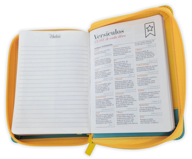 Miniatura: Biblia de Bolsillo con Cierre RV1960