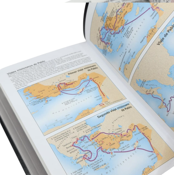 Miniatura: Biblia de Promesas Compacta