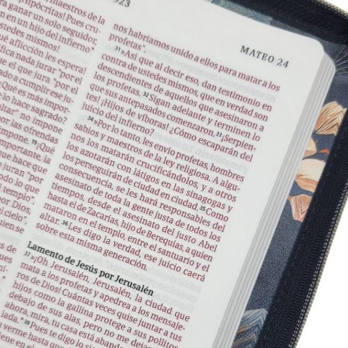 Miniatura: Biblia Ultra Fina NTV